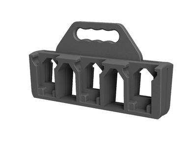 Milwaukee M18 6x battery carrier with handle   