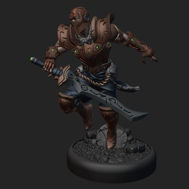 Quarion Wasanthi – Space Elf Hero – 5e
