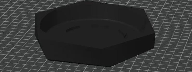 cat-grass-pot v5 saucer/watercatcher   