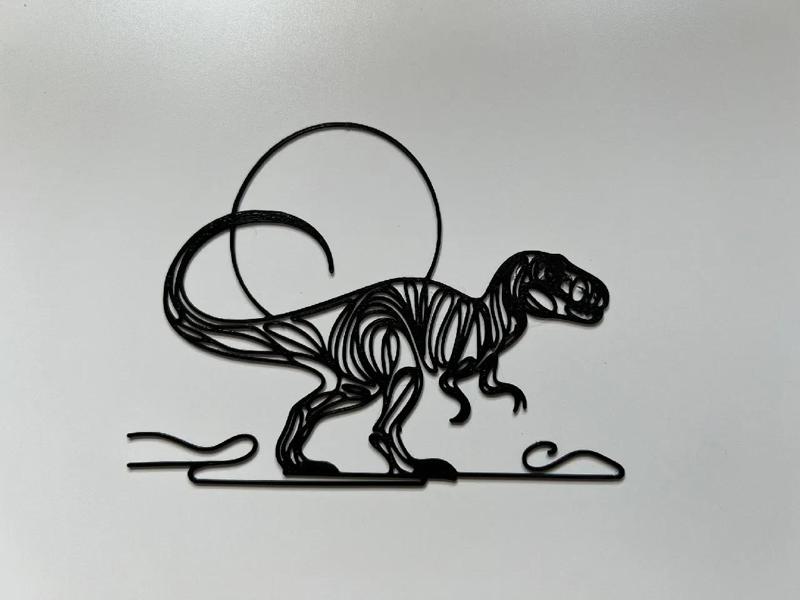 T-Rex Wall Art #4   