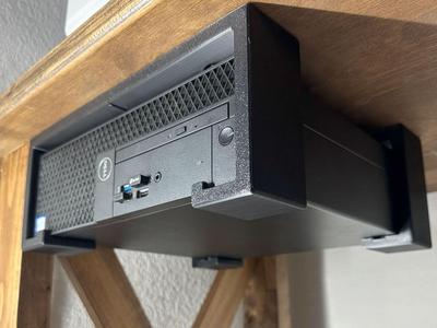 DELL OptiPlex SFF – Undermount Desk Brackets
