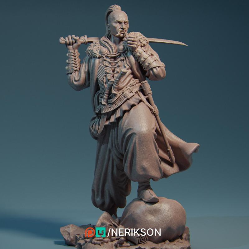Taras the Free Cossack [presupported]