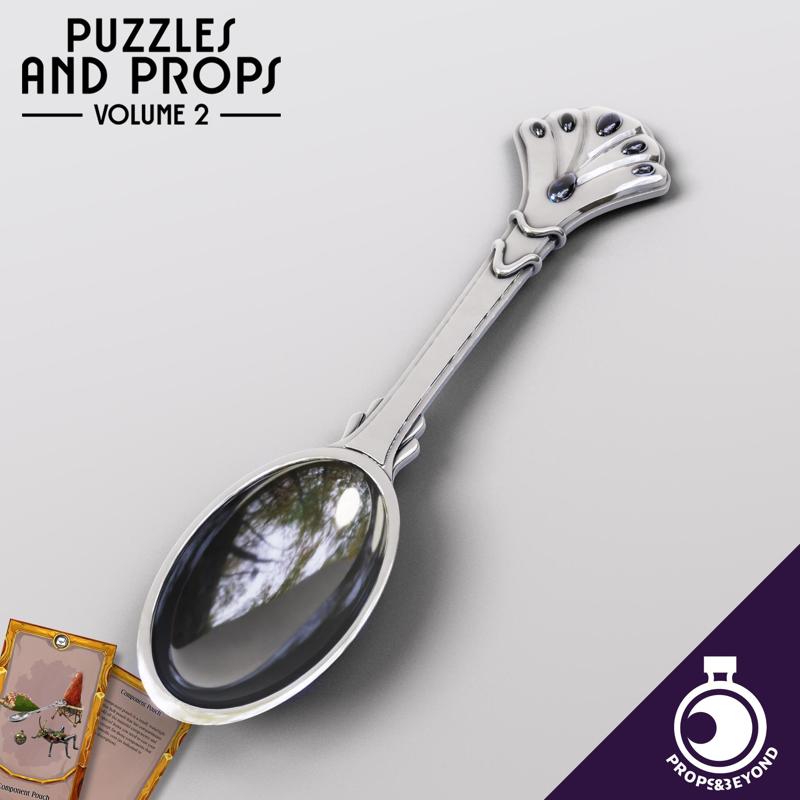 Silver Spoon – Magic Component