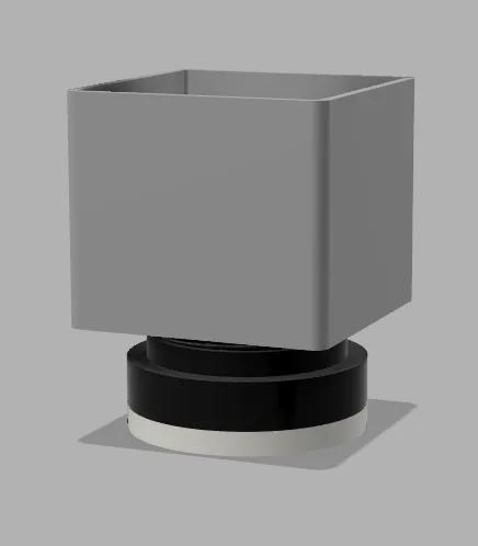 IKEA Lack Riser / Leveling feet 3D printer stand