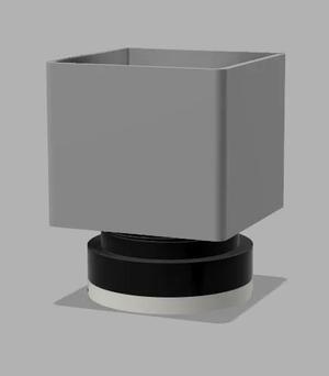 IKEA Lack Riser / Leveling feet 3D printer stand