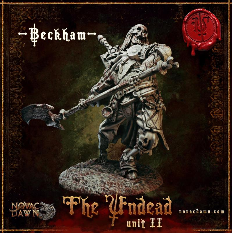 The Undead Unit II – Beckham –