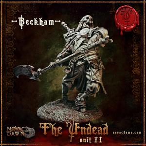 The Undead Unit II – Beckham –