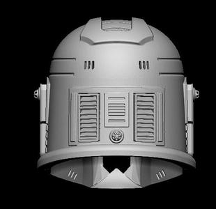 Star wars Cosplay Mandalorion Helmet Lifesize – 3D File STL