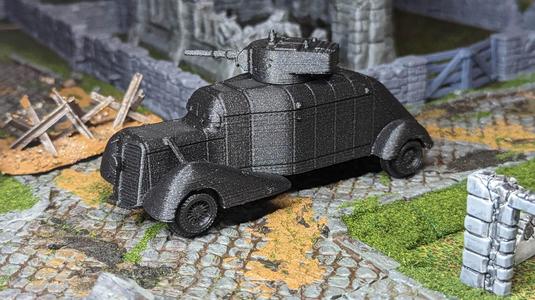 Blindado Hispano-Suiza MC-36 (Spanish civil war, 1936-1939)