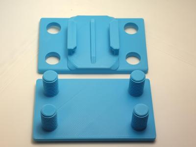 Action Camera Backpack Mount – Backpack Attachment