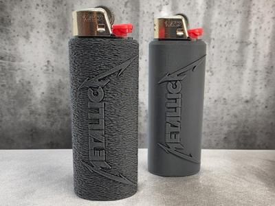 Metallica Bic Sleeve