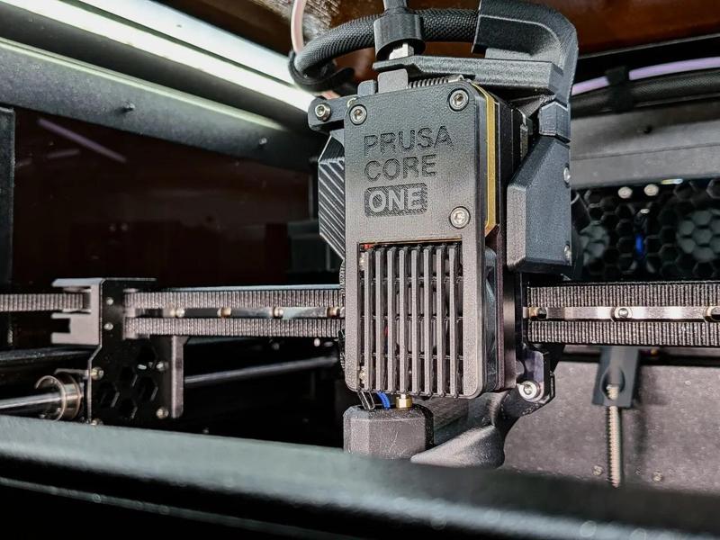 Prusa Core One/MK4 PG-case Fan Grill Cover   