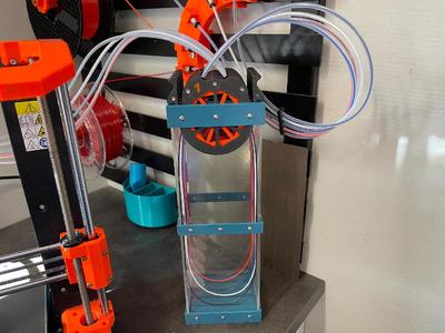 Filament Buffer MMU3 with easy change of filament