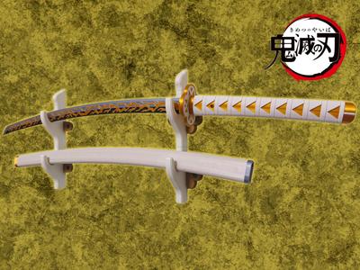 [FullBlade]Demon slayer Sword Zenitsu(A1mini ver.)