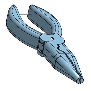 Pliers print in place