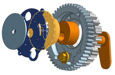 Secular Perpetual Calendar program wheel