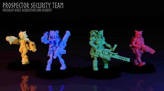 Prospector Security Team
