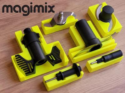 Gridfinity Magimix Set – Cook Expert & Food Processor