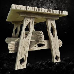 Wood Table