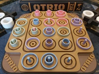 OTRIO BOARD GAME – Bookcase Edition
