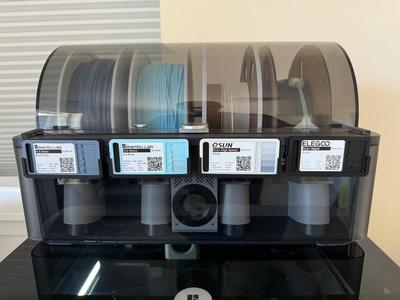 Filament Swatch System