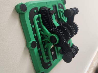 Double Rocker Style Light Switch (Flat Switch)