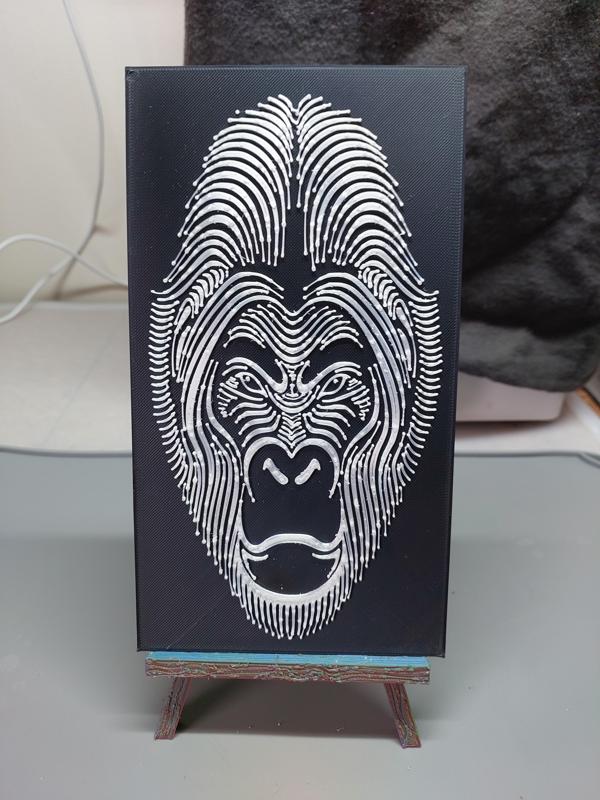 Gorilla Portrait 1