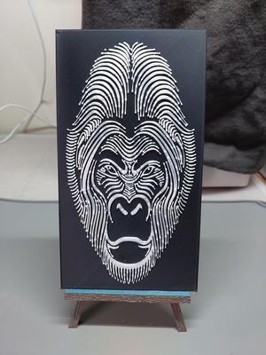 Gorilla Portrait 1