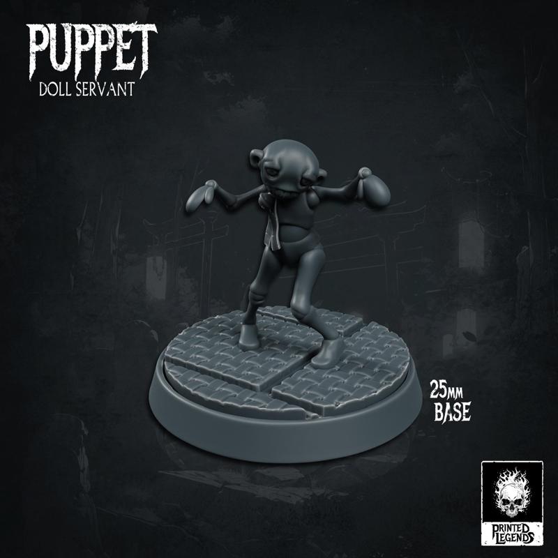Puppet 02 (25mm Base)