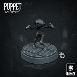 Puppet 02 (25mm Base)