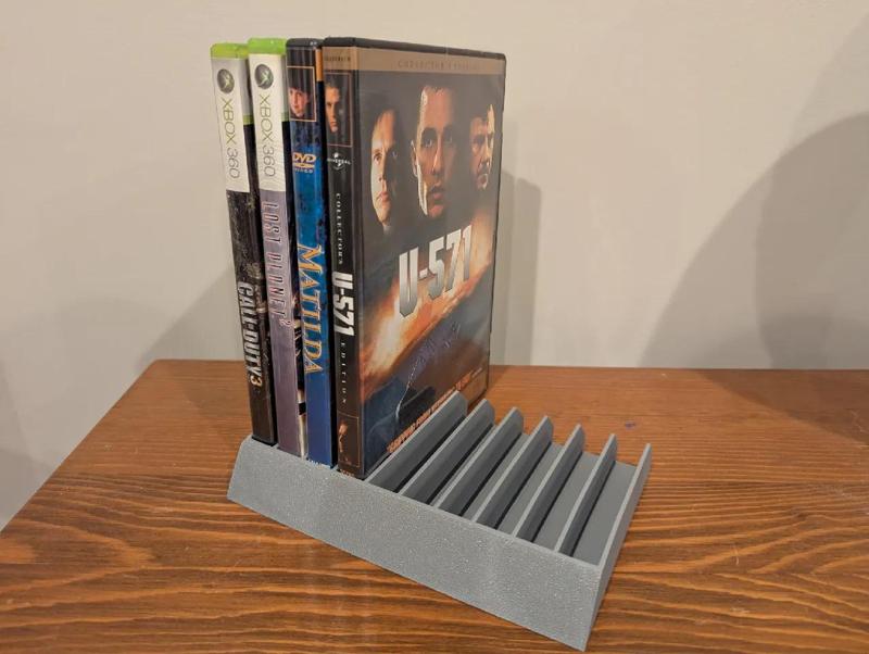 Parametric Disc Case Holder