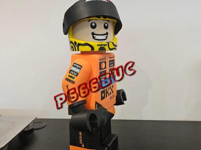 Lando Norris Mclaren F1 2025 Big Brick