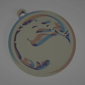 Keychain Mortal Kombat