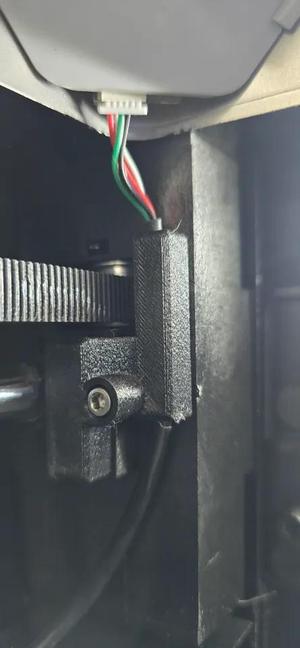 Qidi Plus4 Cutter Block End-Stop Replacement   