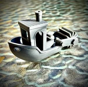 Paddle Steamer Benchy