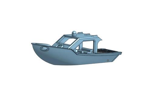 Benchy Speedboat