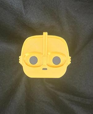 Blokkheadz C-3P0 – Magnet, Ornament and Regular Collectible