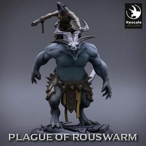 Heavy Rat Angry