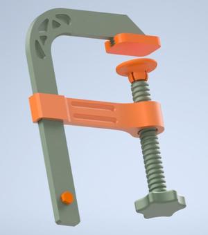 Classic Clamp Fully Printed !