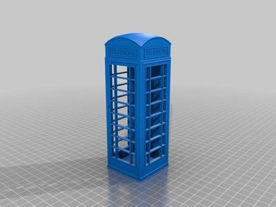 London Phone Booth