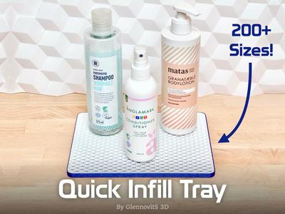 Quick Infill Tray (Soap or shampoo dish)