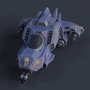 Sparrowhawk Attack Ship
