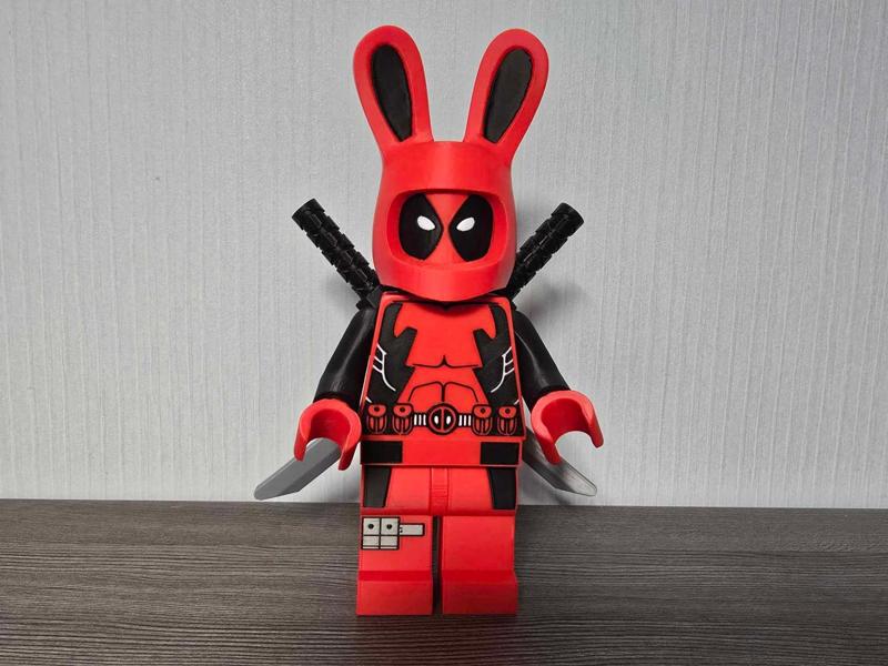 Big Brick * Easter Deadpool – Easter-Pool * 500%