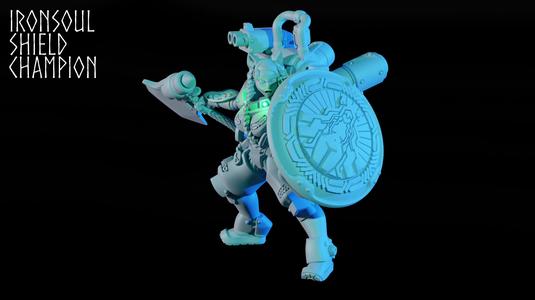 Ironsoul Shield Champion