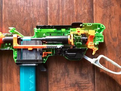 Slingfire springrest w/ built-in pre-compression/spring spacer