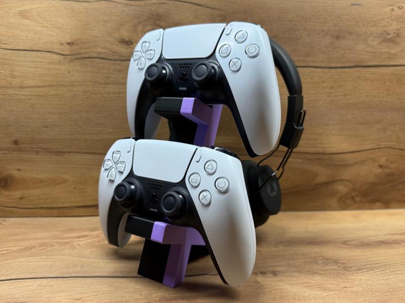Controller and Headset Holder