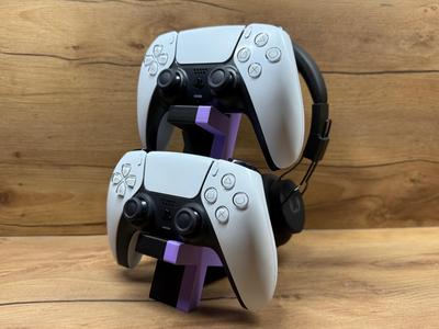 Controller and Headset Holder