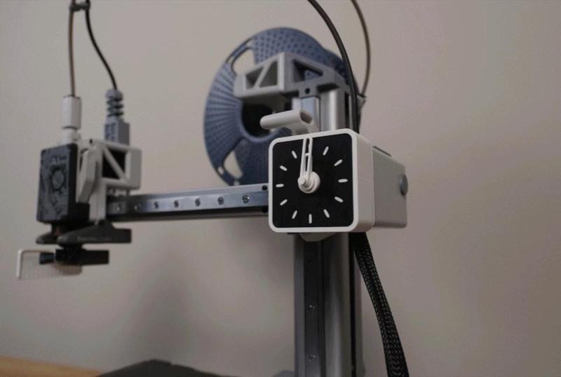 A1 Mini Clock