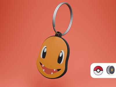Charmander | Pokemon Keychain Series