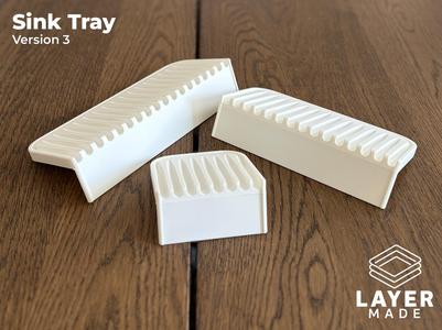 Sink Tray – v3 (Multiple Sizes)
